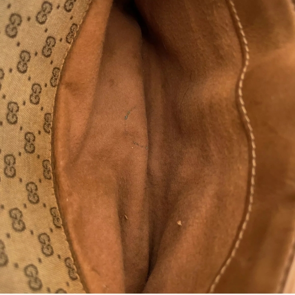 Authentic Gucci Crossbody in Micro GG Supreme Canvas and Leather - Picture 13 of 16